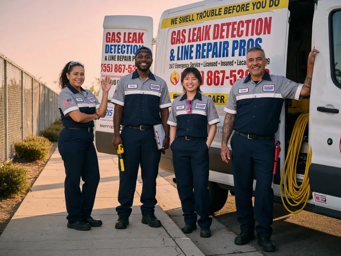 Gas Line Repair company in Blakely Island, WA