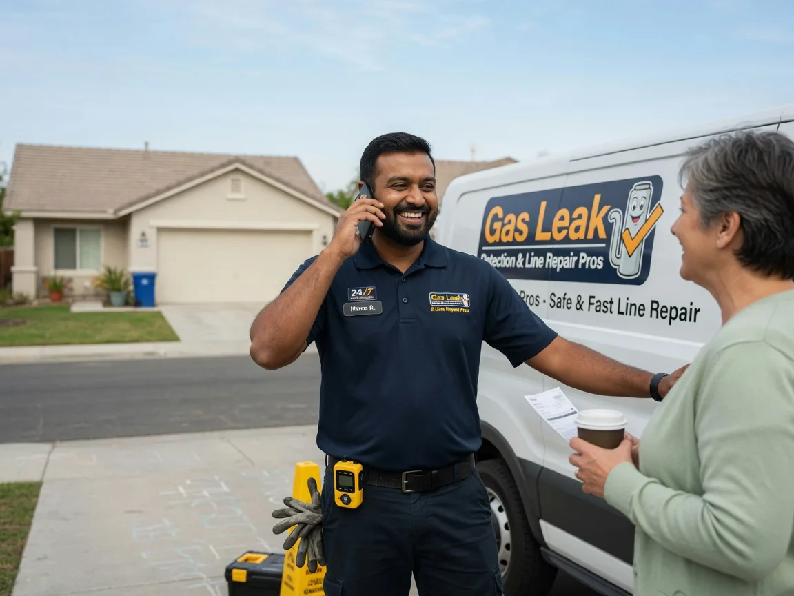 Gas Line Repair Blakely Island, WA FAQs