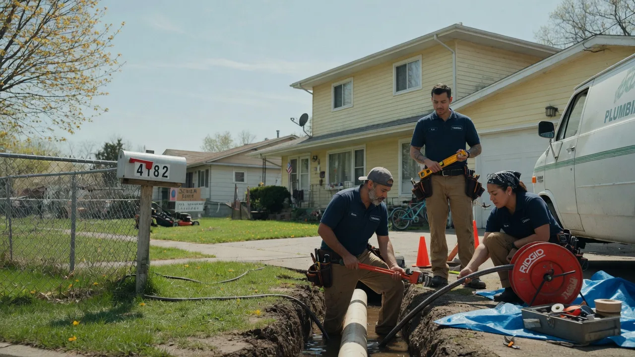 Gas Line Repair in Blakely Island, WA near me